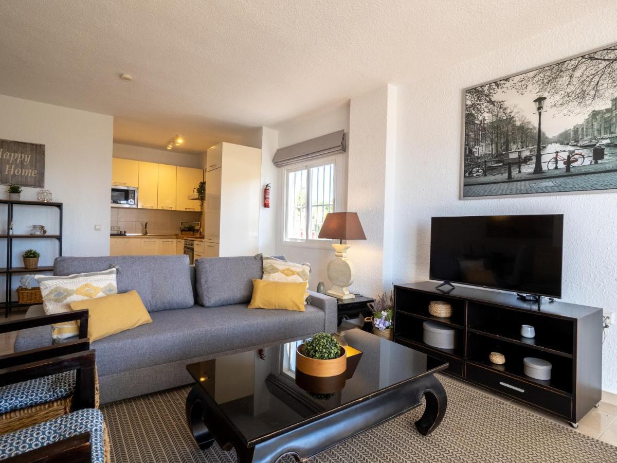 Md001 Precioso Apartamento En Primera Linea De Playa Sitio de Calahonda Ngoại thất bức ảnh
