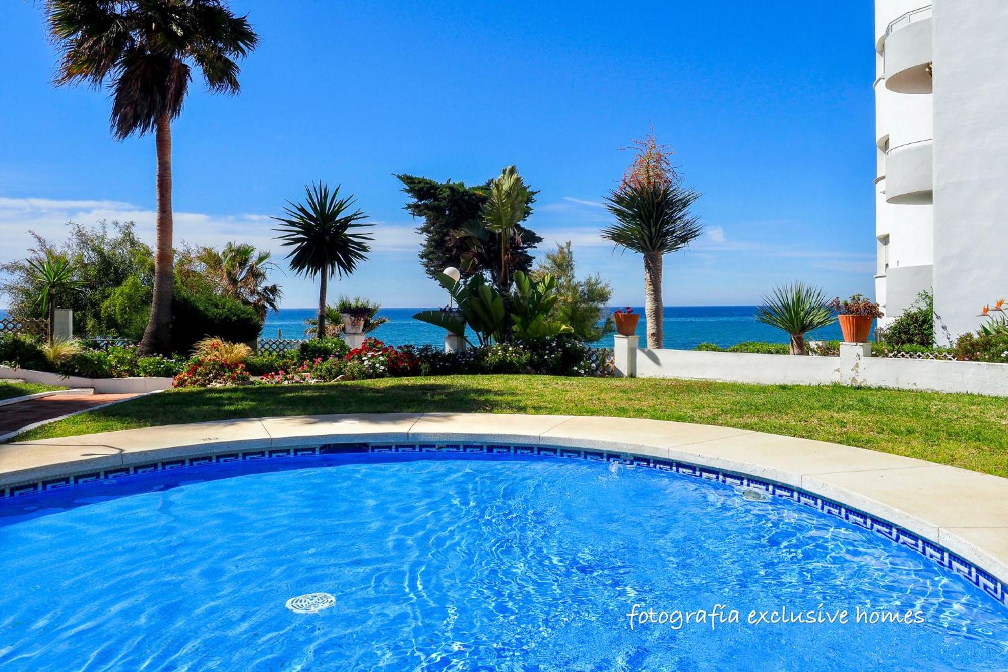 Md001 Precioso Apartamento En Primera Linea De Playa Sitio de Calahonda Ngoại thất bức ảnh